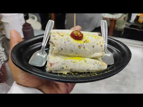 Paan Ice Cream ROLLS of India | INDIAN STREET FOOD