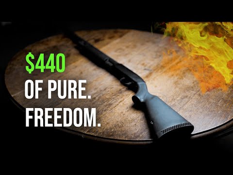 Intro to Mossberg 500