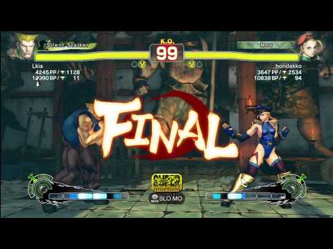 Lkia (Guile) vs hondakko (Cammy)