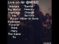 Alex G Live On Air WMUC Full Set