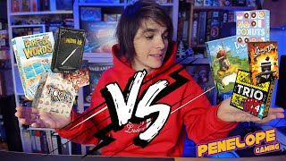 TOP 2023  "Familial - Je fais mon top des meilleurs jeux de société en direct avec vous !