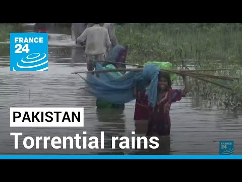 Pakistan's Balochistan province communication links snapped by floods • FRANCE 24 English