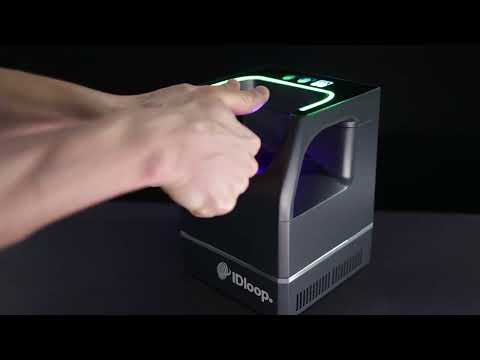 CFS flats-world's fastest contactless 3D fingerprint scanner