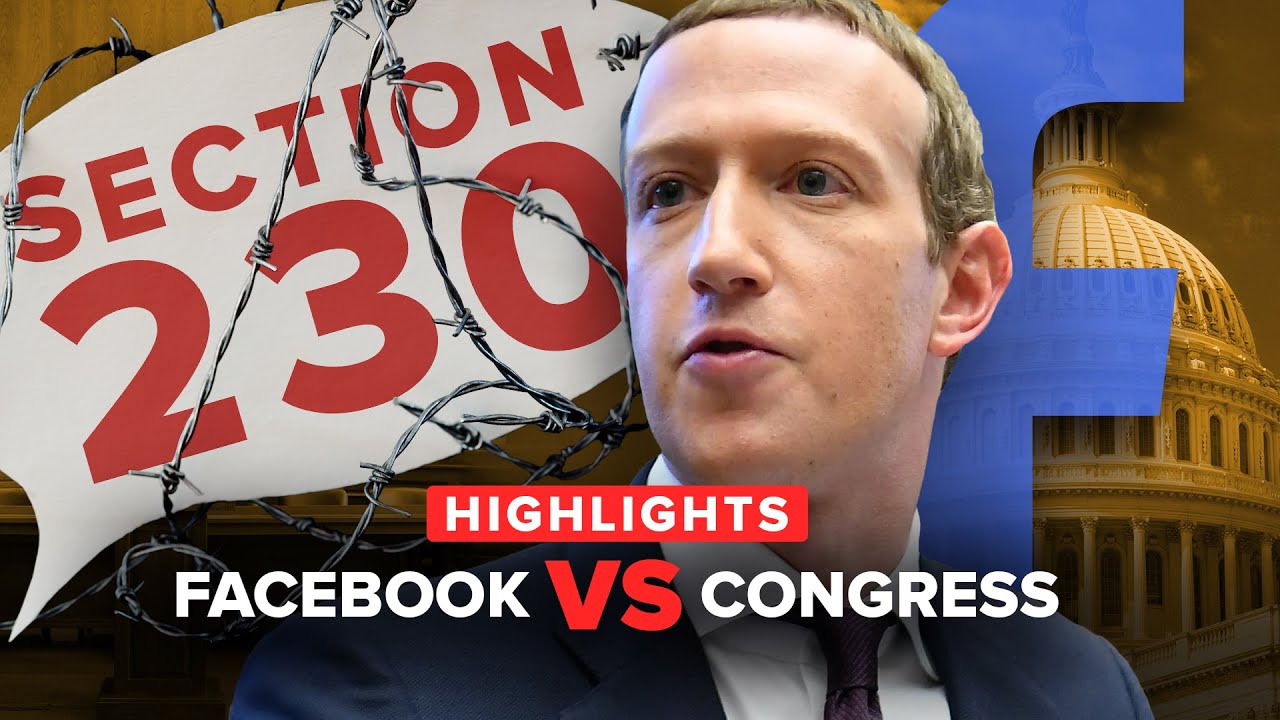 Facebook CEO Mark Zuckerberg's Senate hearing testimony in 16 minutes (supercut)