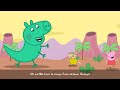 My Friend PEPPA Pig EP9 Museum Dinossaur Travel To The Moon And Space