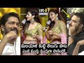 Actress Mirnaa CUTE Live Singing Performance Ugram Pre Release Event Allari Naresh Vishwak Sen