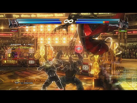 Armor King + Jack 6 - Tag 2 Blue Spark Dark Upper Re-Wall Splat