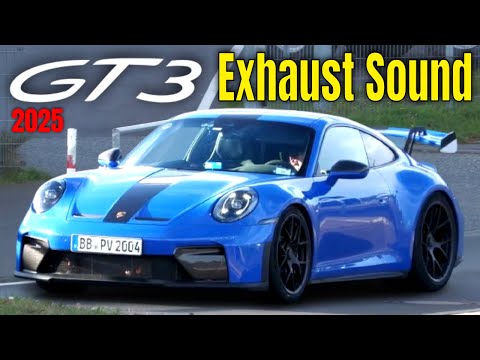 2025 Porsche 911 GT3 Facelift 992.2 Exhaust Sound