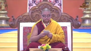 preview picture of video 'Jamgon Kontrul Rinpoche teachings on The Four Freedoms from Attachment - 3/4'