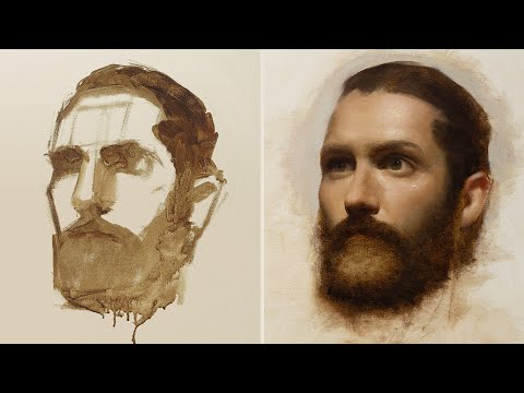 Master Oil Painting Portraits: Essential Blocking Techniques