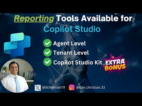 Copilot Studio Reporting Tools: - Insights Fast