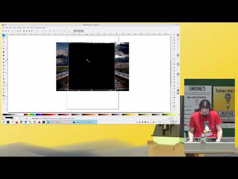 Grazer Linuxtage 2022 - Inkscape für Einsteiger