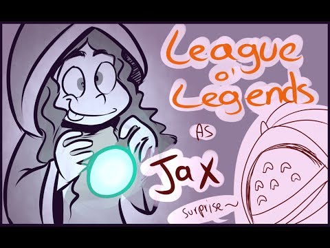 Gabu Plays: LoL [Jax] "I AM LVL 11"