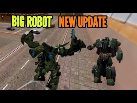 Rope Hero Vice Town (TransformerBall FightGiant PoliceCar Robot) #ropehero #ropeherovicetown #viral 