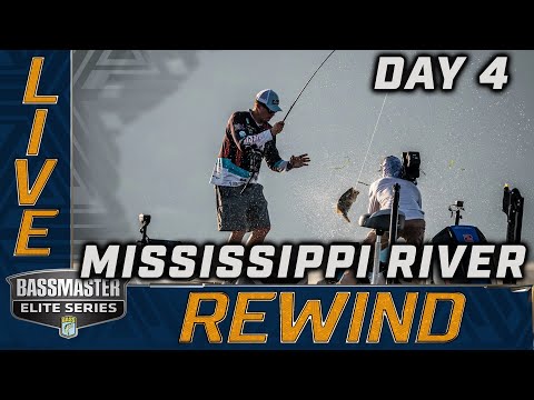 2022 Bassmaster LIVE at MISSISSIPPI RIVER - Day 4 (MONDAY)
