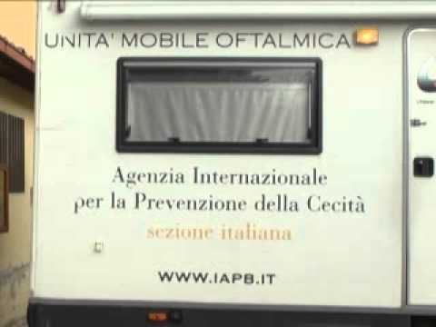 ONDA TG 6.03.2013 - LIONS CLUB: PREVENZIONE MALATTIE OCULARI