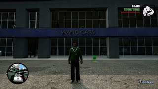 GTA - San Andreas - The Definitive Edition - Wang Cars 100% Completion Guide