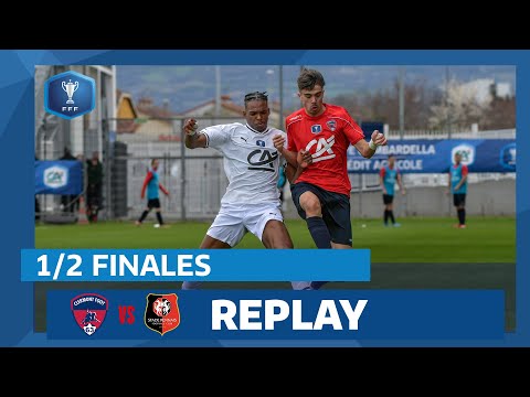 Demi-finale I Clermont Foot 63 - Stade Rennais en replay (2-2, 5 tab à 4) I Coupe Gambardella 22-23