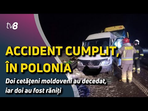 News: Terrible accident in Poland / Moldovagaz boss goes to Moscow /13.12.2022