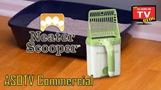 Neater Scooper As Seen On TV Commercial Buy Neater Scooper As Seen On TV Kitty Scooper