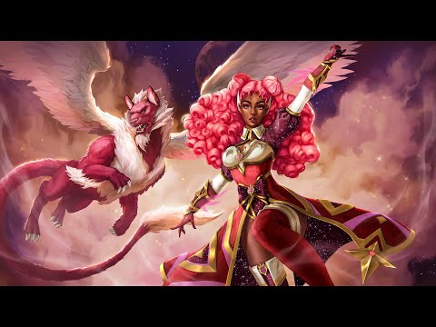 Paladins 3.4 Radiant Star - Imani New Skin Stellar Sorceress Imani, Voice | First Look Gameplay