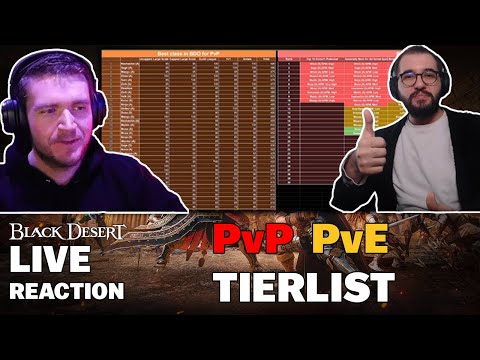 BDO | PvP & PvE Tierlist From Choice - Live Reaction | May 07th, 2025