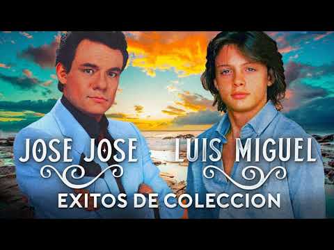 JOSE JOSE & LUIS MIGUEL SOLO EXITOS - MIX BALADAS MAS ROMANTICAS DE 80S 90S