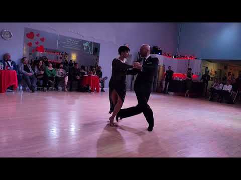 Argentine tango: Adriana Salgado & Orlando Reyes - Zum