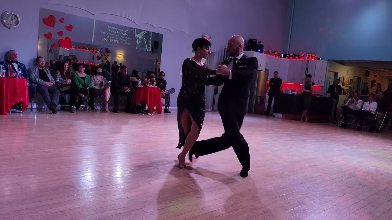 Argentine tango: Adriana Salgado & Orlando Reyes - Zum