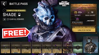 How To Unlock The Warzone Mobile Battle Pass For FREE + BlackCell Explained!