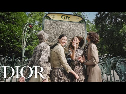 Wear the City of Lights on Your Sleeves with Dior's 'Plan de Paris'