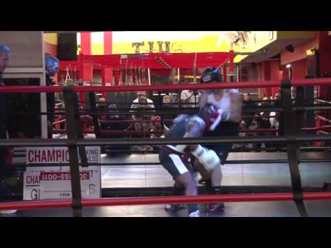 8. Jeremie Commey vs Pedro Ramos