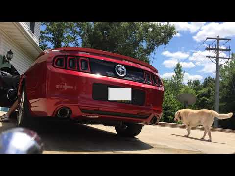 2013 Mustang V6 Magnaflow Catback Exhaust