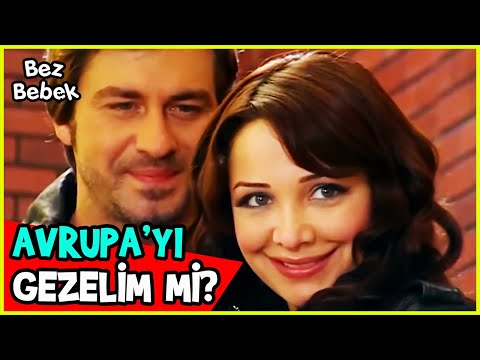 Hakan, Nana'ya Avrupa Turu Sözü Verdi - Bez Bebek 28. Bölüm