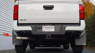 Mud Flaps for 2025 Tacoma (4th Gen) RokBlokz Mud Flaps