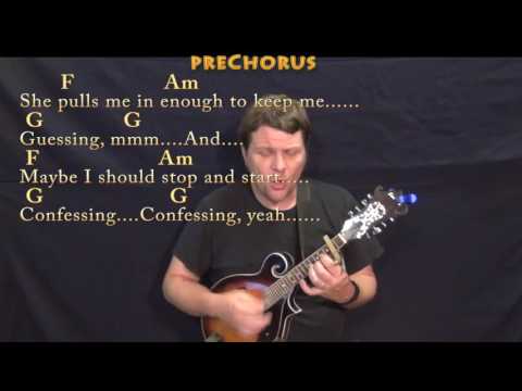 There's Nothing Holdin' Me Back (Shawn Mendes) Mandolin Cover Lesson -Chords/Lyrics - Capo 2nd