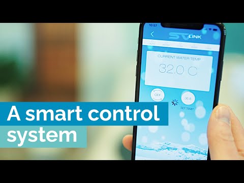 Control your spa from anywhere with SmartLINK