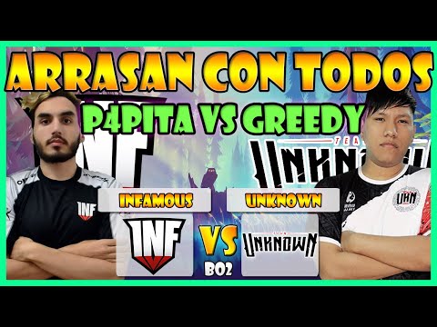 INFAMOUS VS UNKNOWN TEAM BO2 [GAME 1] AORUS LEAGUE - IMPOSTOR EDITION - DOTA 2 PRO