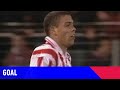 SCHITTERENDE GOAL RONALDO ACHTER HET STANDBEEN LANGS? | PSV - Vitesse (11-02-1995) | Goal