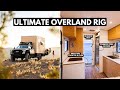 DIY Box Truck turned Overland 4x4 Truck CAMPER / FULL TOUR DEFAULT Thumbnail