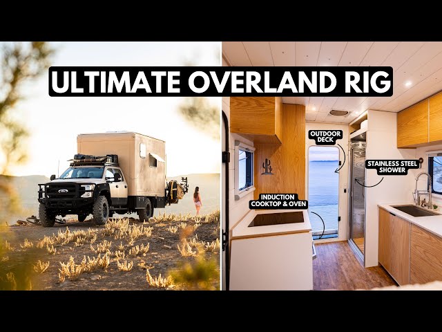 DIY Box Truck turned Overland 4x4 Truck CAMPER / FULL TOUR SDDEFAULT Thumbnail