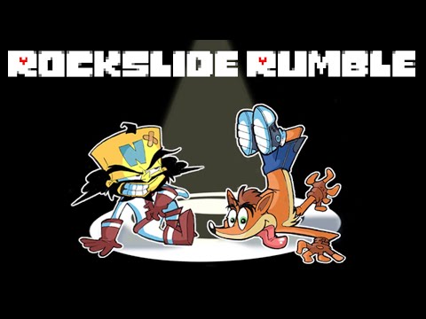 Rockslide Rumble in the style of Megalovania ♪