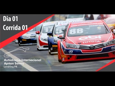 6ª Etapa Copa Petrobras de Marcas Londrina - Dia 01 Corrida 01