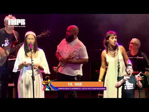 Odé - Laíz de Oyá e Dani Baldissera | 7° Festival de Música da Paraíba