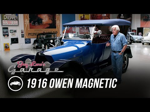 Hybrid From 1916: The Owen Magnetic - Jay Leno's Garage