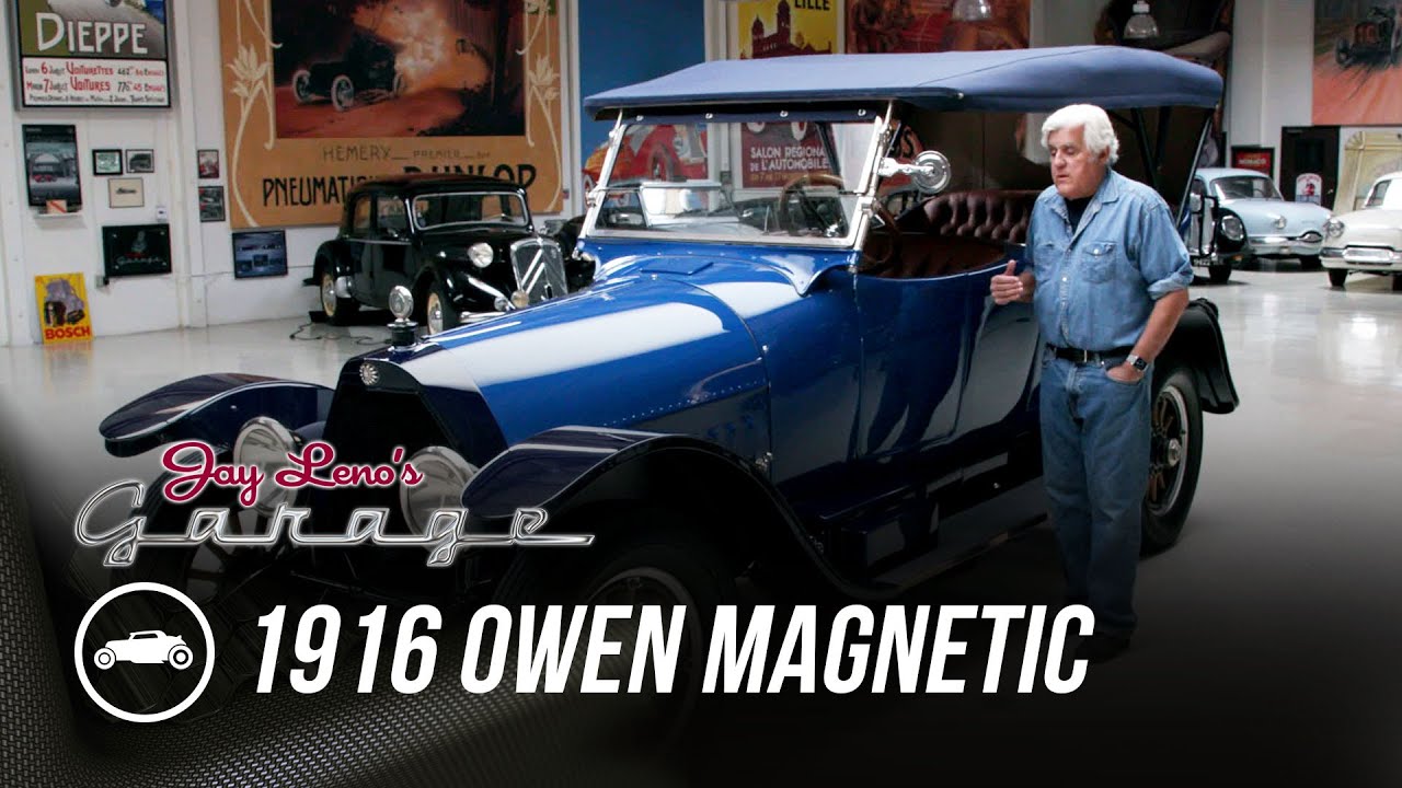 Hybrid From 1916: The Owen Magnetic - Jay Leno's Garage