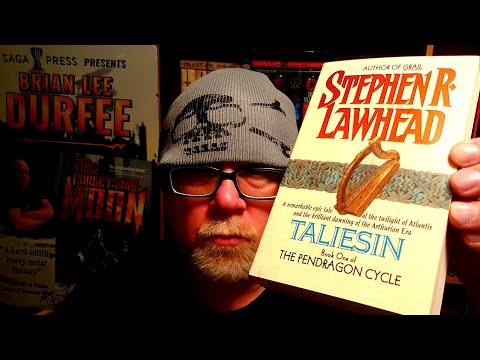 TALIESIN / Stephen R. Lawhead / Book Review / Brian Lee Durfee (spoiler free) Pendragon King Arthur