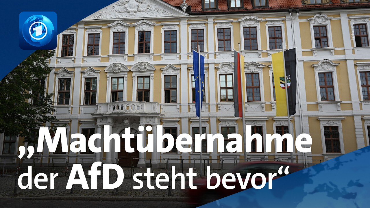 „Machtübernahme der AfD steht bevor“, Benjamin Höhne, TU Chemnitz: Was dann in Deutschland passiert