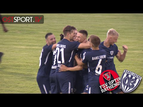 OSTSPORT.TV | FSV Optik Rathenow - SV Babelsberg 03 (Highlights)