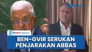Israel Panas! Pengakuan Negara Palestina Meluas, Serukan untuk Jebloskan Presiden Abbas ke Penjara